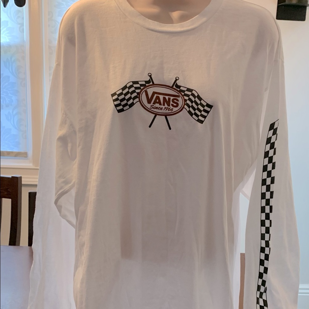 Long Sleeve Vans Classic T Shirt